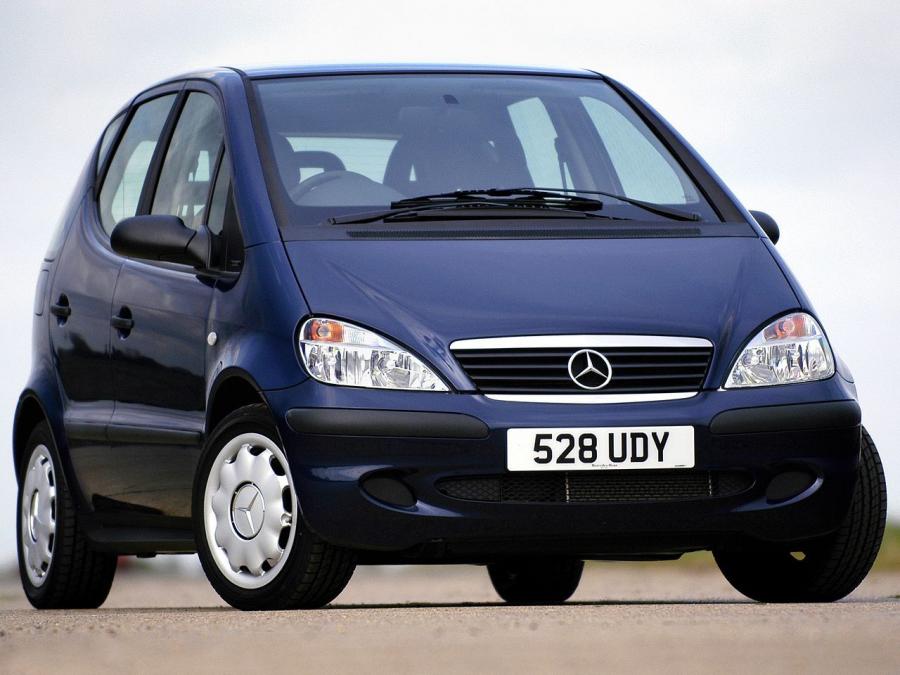  Mercedes-Benz A160 CDI 2000 года  (UK) (фото 1 из 4)
